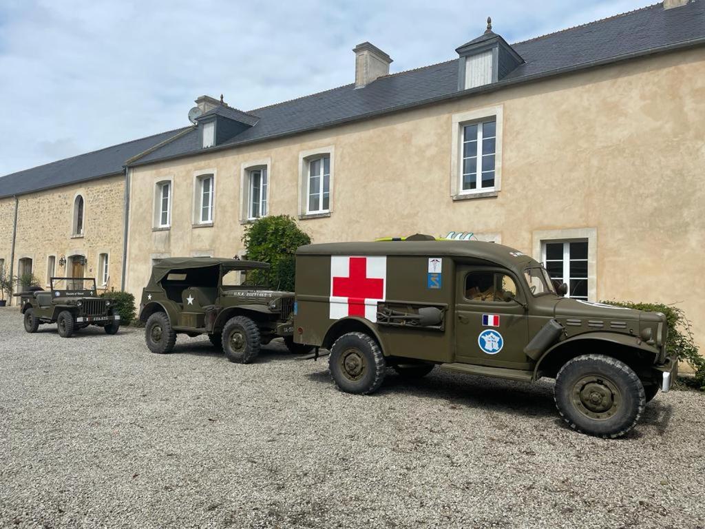 Le Clos Du Bas Courtil Guesthouse B&B Omaha Beach Osmanville 외부 사진