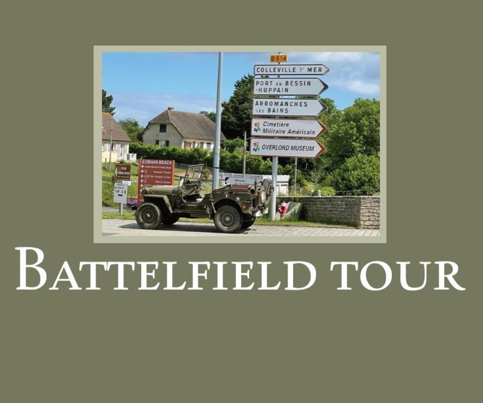 Le Clos Du Bas Courtil Guesthouse B&B Omaha Beach Osmanville 외부 사진